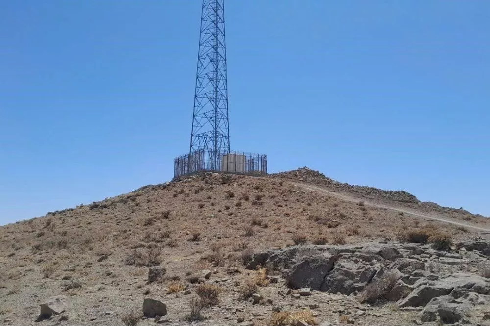 ساکنان مرق و مرق‌کان شهرستان ساوه به اینترنت پرسرعت متصل شدند